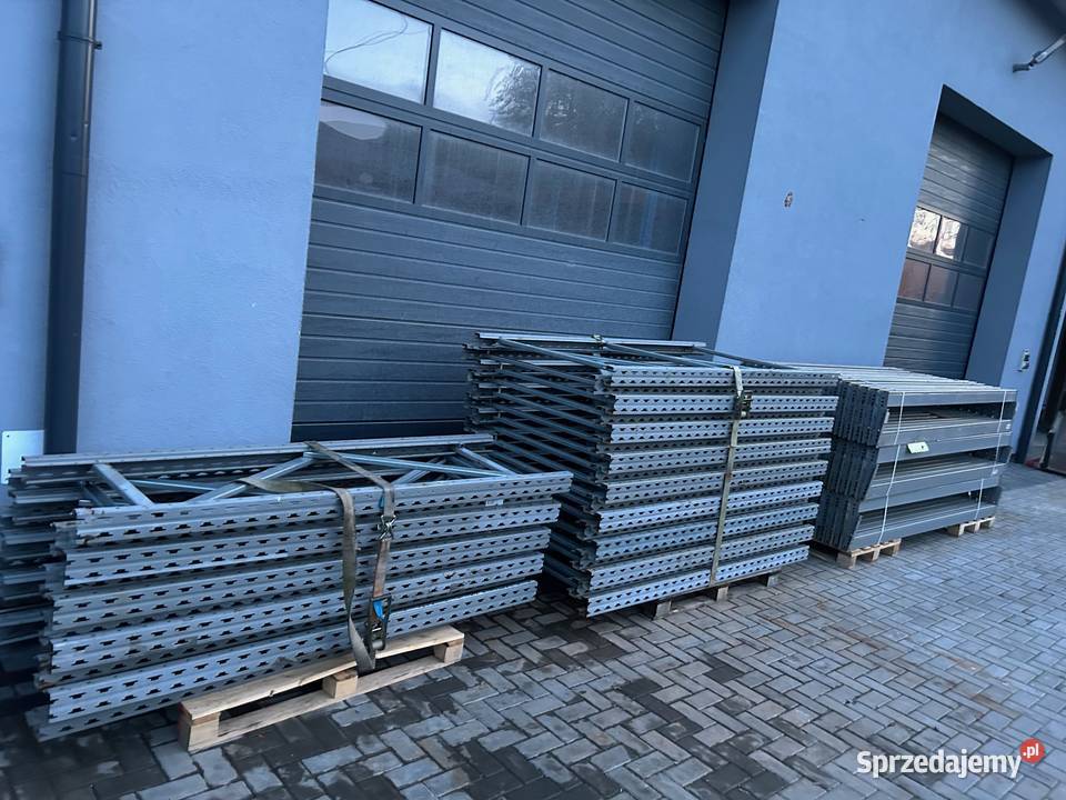 Regały magazynowe paletowe przemysłowe PROVOST podlaskie Białystok