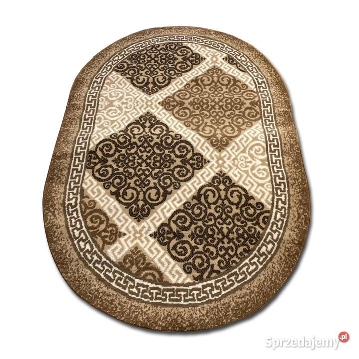 DYWAN OWALNY 160X230 GĘSTY WŁOS LAILA 15857 2.3m Białystok