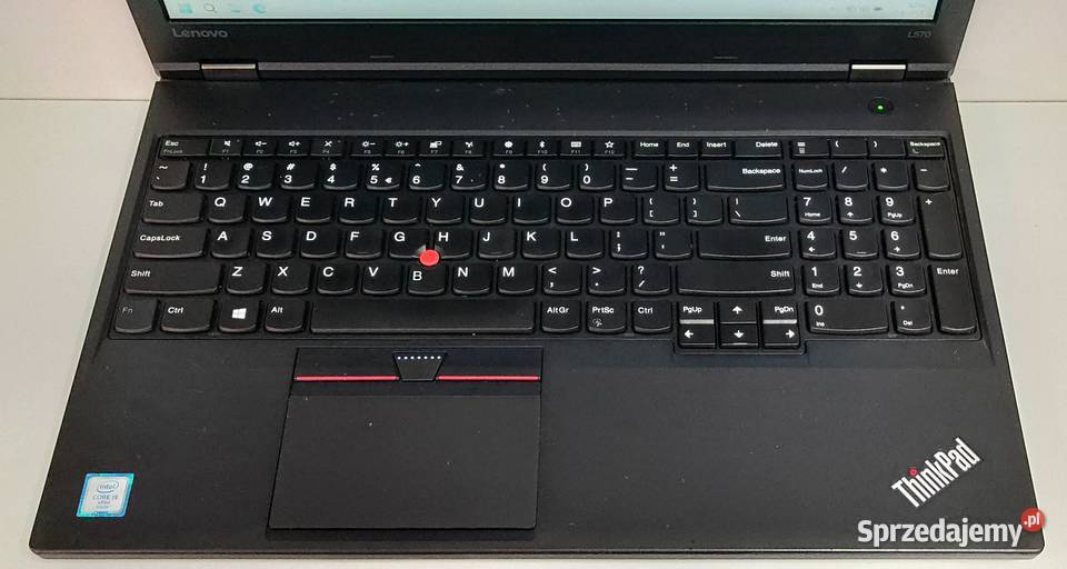 Laptop Lenovo ThinkPad L570 Intel i56300 8GB Liczba rdzeni 2 Lublin