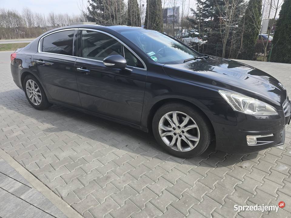 Peugeot 508 20 HDI 163 Bogate wyposażenie Rzeszów sprzedam