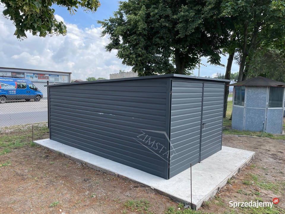 Blaszane garaże na wymiar niskie ceny blacha sprzedam