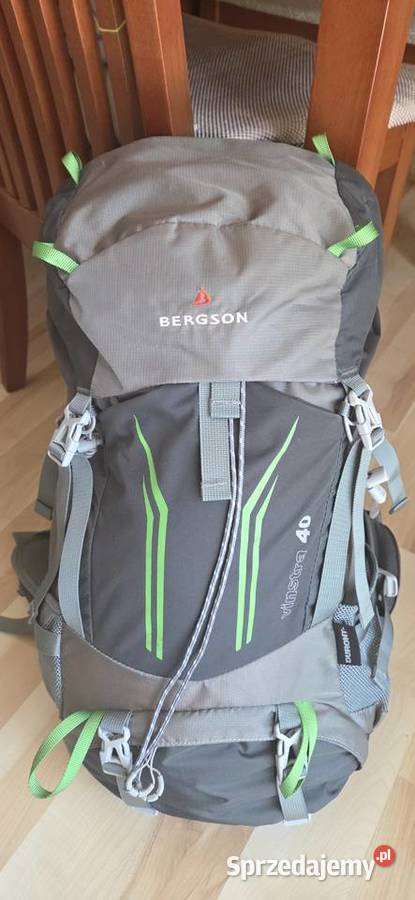 BERGSON VISTRA 40 PLECAK TURYSTYCZNY sprzedam
