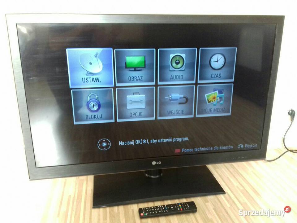 TV LED LG 42cale 42LV3550 sprawny używany FHD