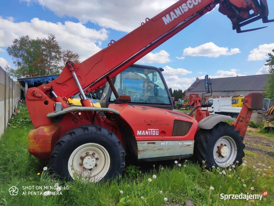 Manitou MT 1337 SL Turbo Rok produkcji 2006 Pozostałe wielkopolskie Łobżenica