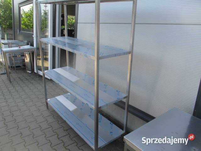 Regał Gastronomiczny Magazynowy 4 Półki 15050180 sprzedam