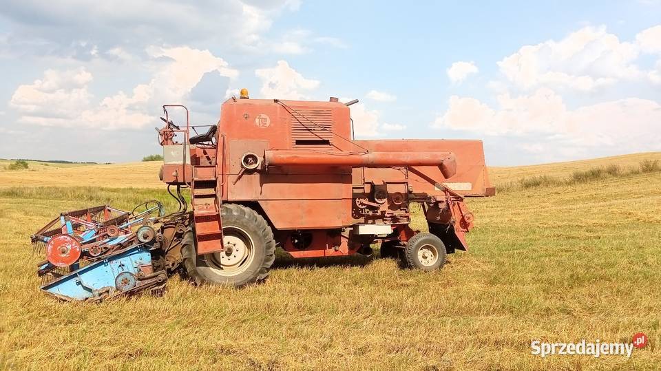 Kombajn Zbożowy Bizon Super Z056 Sieczkarnia-rozdrabniacz Brzydowo sprzedam