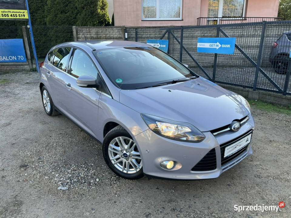 Ford Focus 10 Climatronic Grzane Fotele i szyba Samochody osobowe Częstochowa