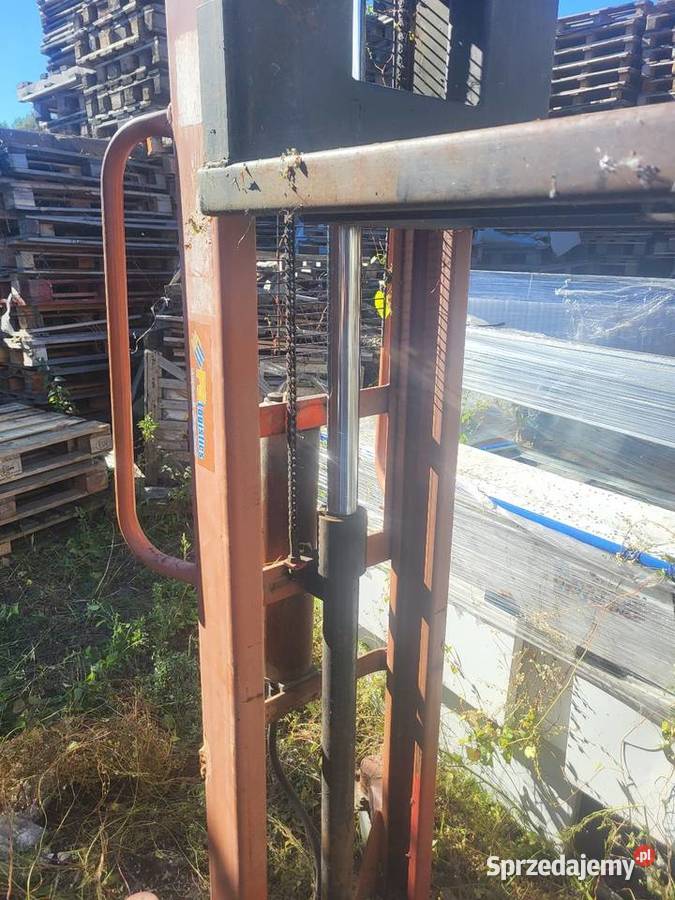 Wozek paletowy uzywany mazowieckie Legionowo