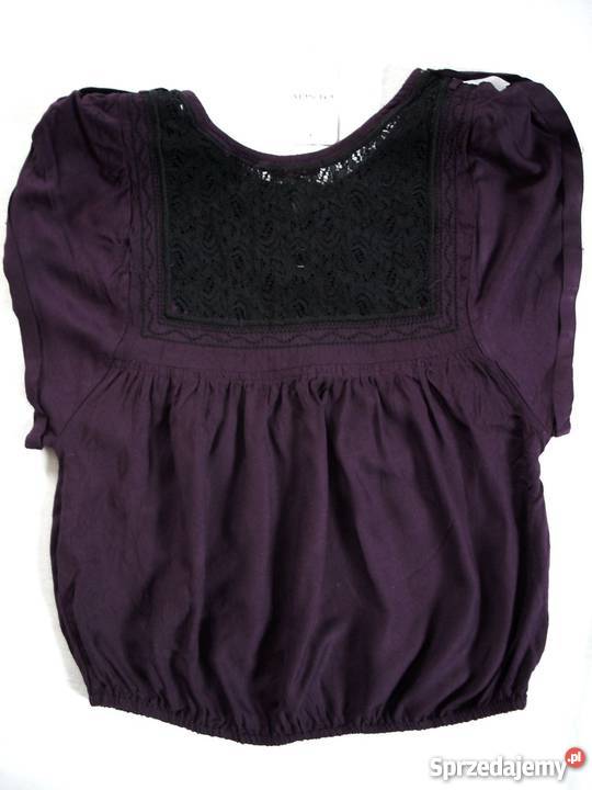 Orsay Bluzka Hafty Koronka Nowa 36 S Nowy Sącz