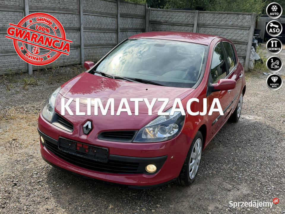Renault Clio śląskie Częstochowa