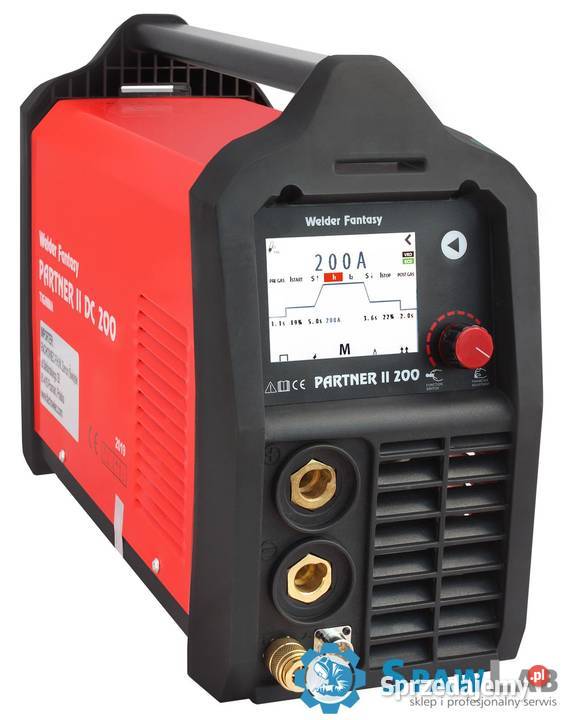 Welder Fantasy PARTNER TIG DC 200 IGBT Krotoszyn sprzedam