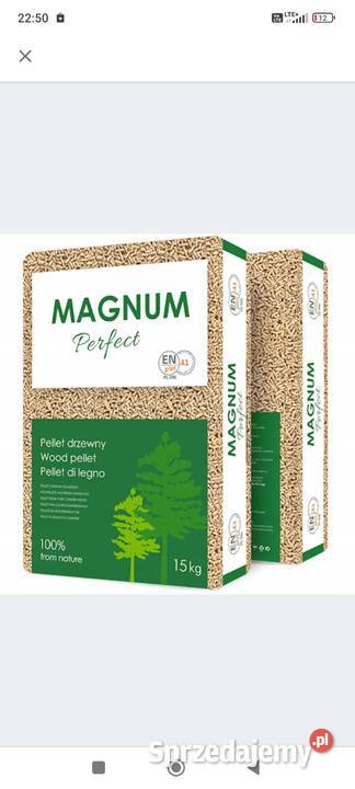 Sprzedam pellet Magnum Perfect Dom i Ogród Miechów