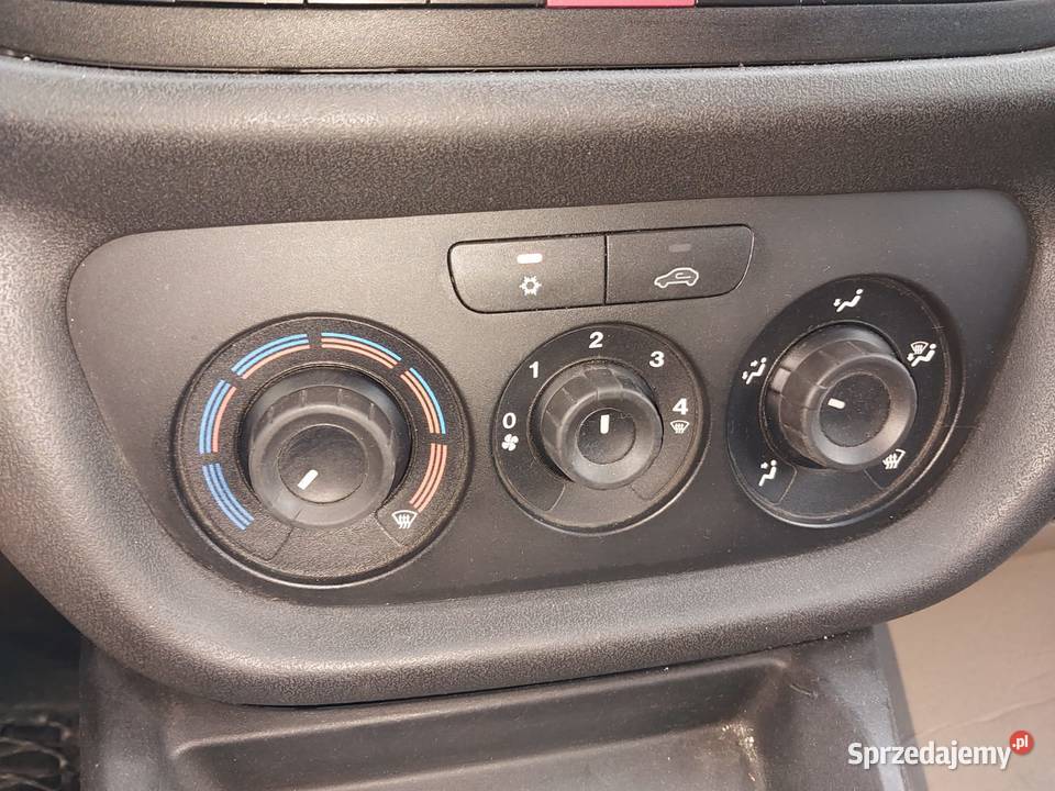 Fiat doblo 16 Turbo diesel klimatyzacja 2015