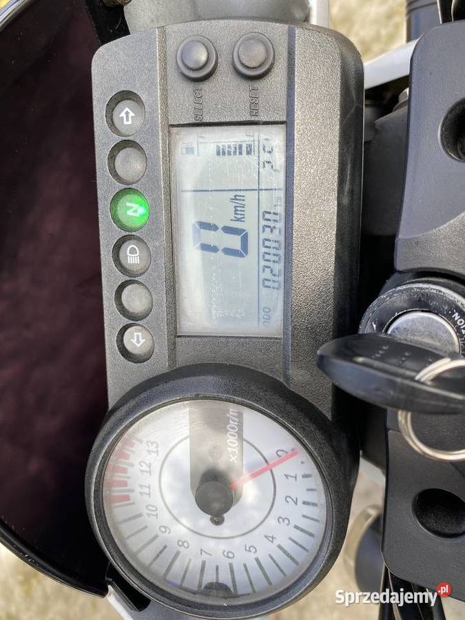 Hyosung gt125 mazowieckie