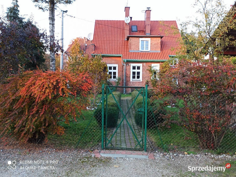 PIĘKNA POSIADŁOŚĆ ZALEWEM WIŚLANYM NAPRZECIW