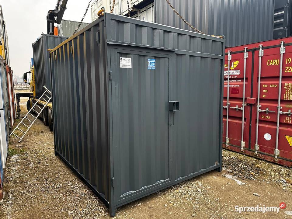 KONTENER MORSKI 10 DV Mały magazyn Wrocław