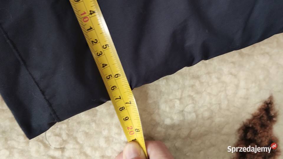 spodnie ocieplane rozmiar 110 kolor ciemny Poznań sprzedam