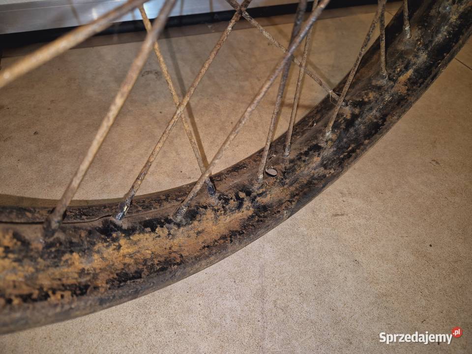 BMW R2 R3 R4 R35 koło przednie oryginał w farbie