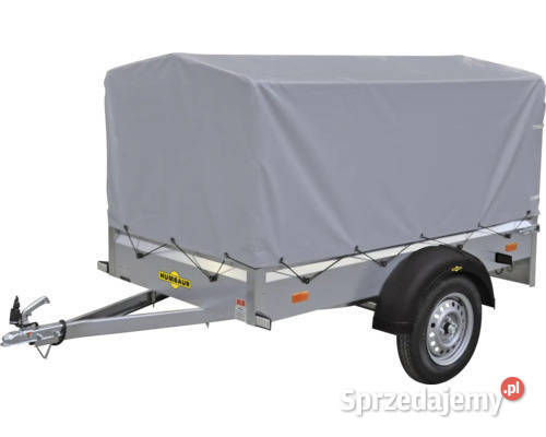 Przyczepka samochodowa Humbaur 750 DMC Do samochodów osobowych Przyczepy