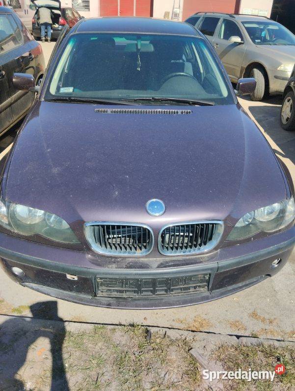 BMW E46 wszystkie części zachodniopomorskie Kołobrzeg