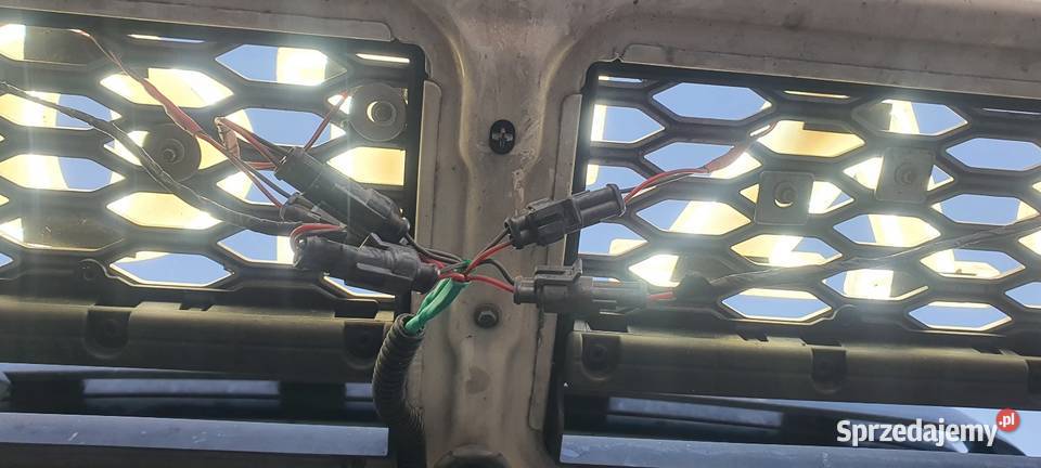 Podświetlany napis led volvo na atrapę volvo fh Motoryzacja śląskie Sosnowiec sprzedam