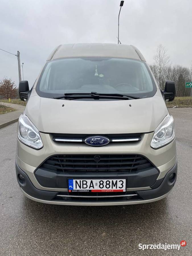 Ford Transit Custom 20 eco blue 9 miejsc 170 170KM Bartoszyce
