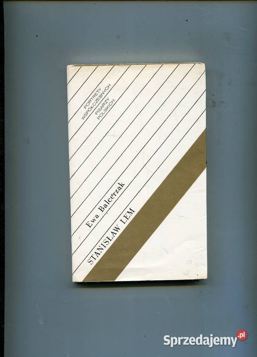 Stanisław Lem Ewa Balcerzak