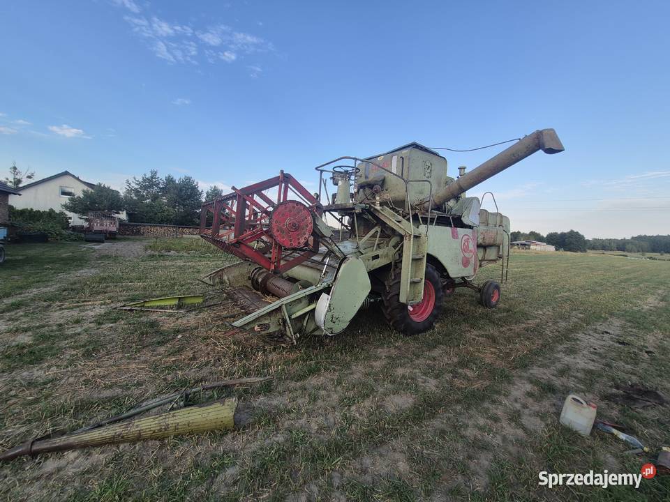 Claas matador standard Ligota Prószkowska