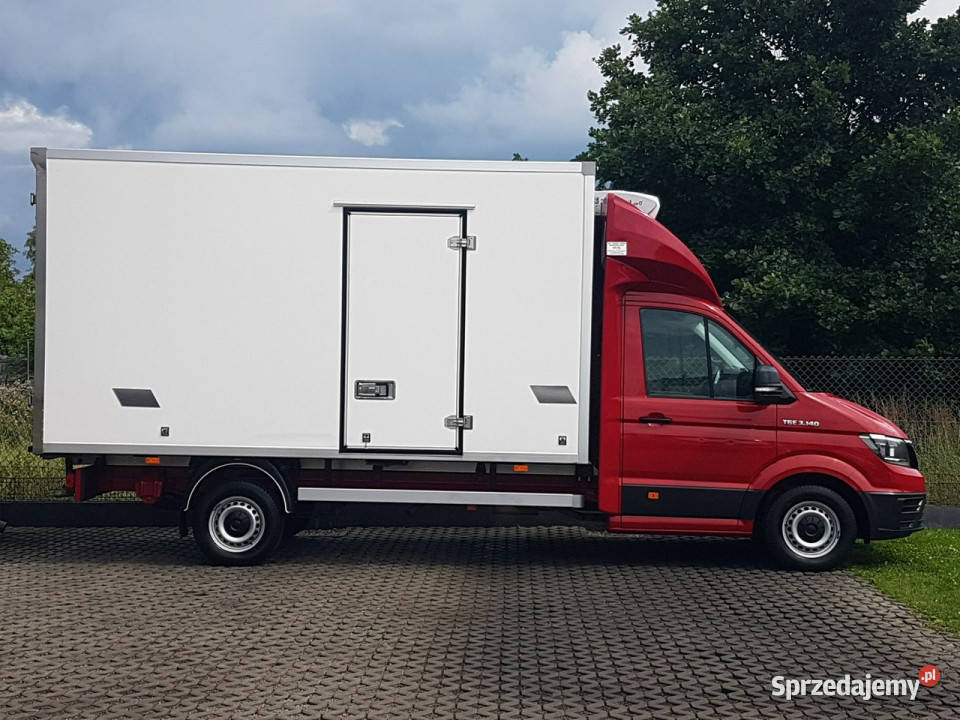 Man TGE VW CRAFTER 8EP CHŁODNIA AGREGAT centralny zamek Poręba