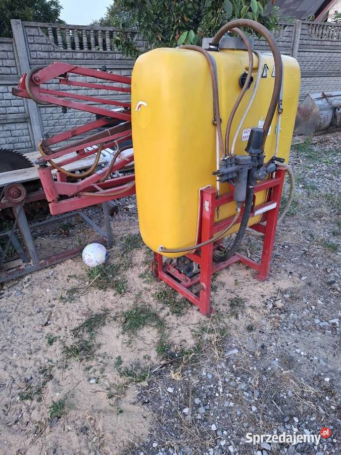 Opryskiwacz 400l Pilmet nieuszkodzony Nowa Słupia