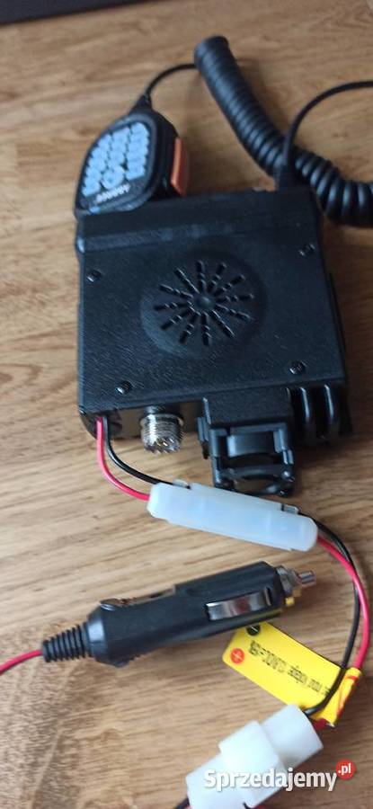 ABBREE AR318 Mini radio mobilne 25W dwuzakresowe Białystok