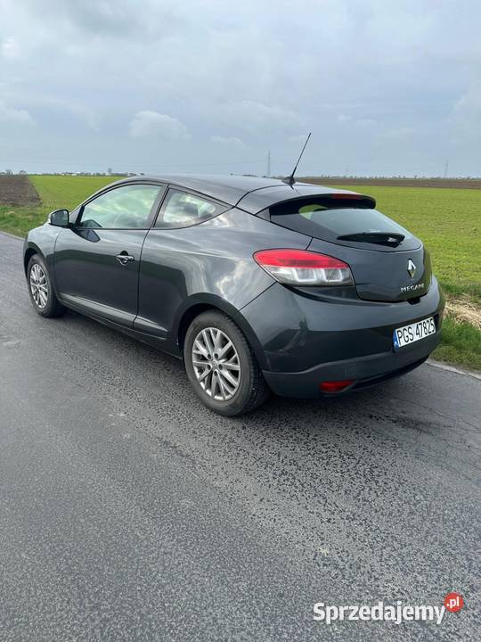 Renault Megane Coupe wielkopolskie Leszno