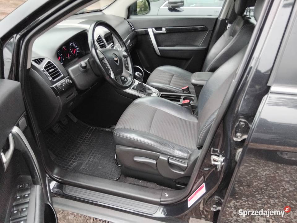 CHEVROLET Captiva 22d 163 2013r podlaskie sprzedam