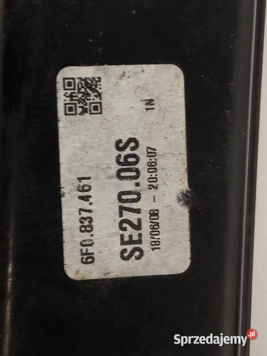 MECHANIZM SZYBY LEWY PRZÓD 6F0837461 Seat Ibiza Rok produkcji 2018 świętokrzyskie