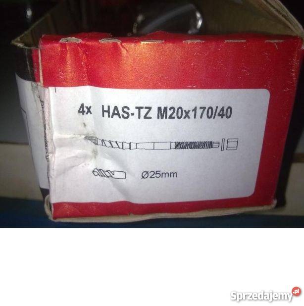 Kotwa stalowa HILTI M20x17040 Pozostałe Pozostałe Lublin
