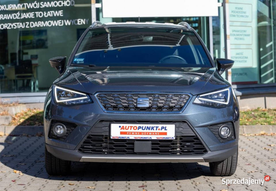 SEAT Arona 2020r Salon ASO IIWŁ Tempomat Rok produkcji 2020