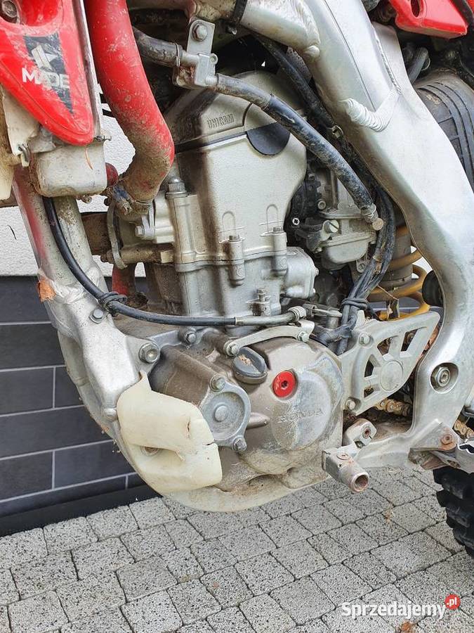 Crf 250 nieuszkodzony Dębica