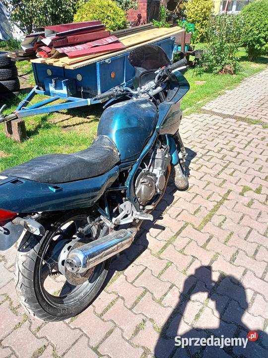 Yamaha xj 600 na części śląskie Zawiercie
