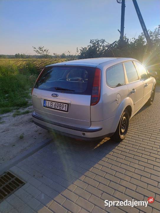 Ford focus lubelskie Kamionka