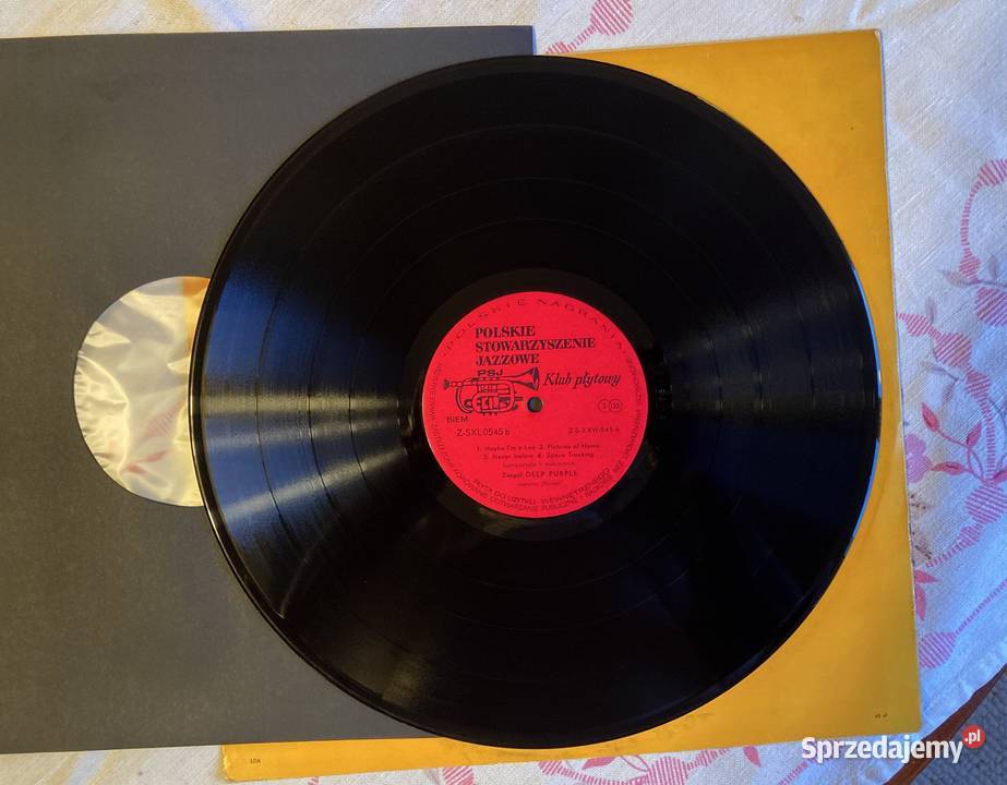 KLUB PŁYTOWY POLSKIEGO STOWARZYSZENIA JAZZOWEGO płyta winylowa zachodniopomorskie Szczecin