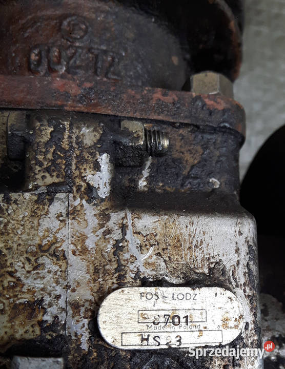 Sprężarka kompresor FOS HS 23 FS LÓDŹ ZL 200 Gniezno