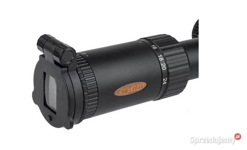 Luneta MTC Optics King Cobra F1F2 416x50 SCB2 Trzcianka