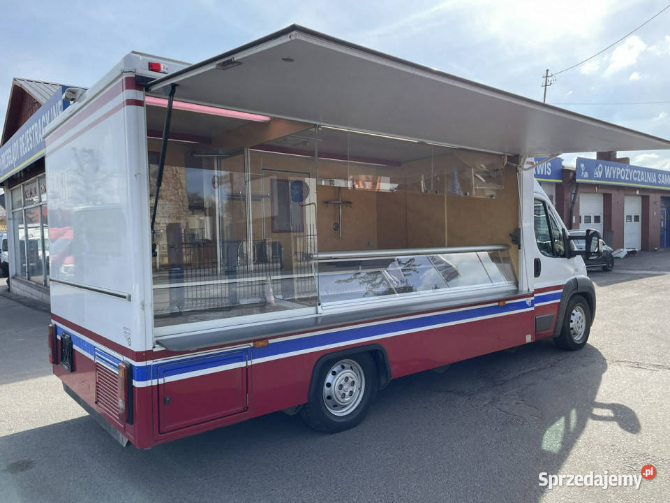 Fiat Ducato Autosklep Gastronomiczny Food Truck Syców