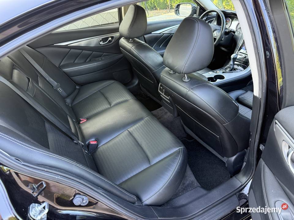 Infiniti Q50S 35 V6 Hybrid AWD nowe LPG Sport automatyczna podkarpackie Przemyśl sprzedam