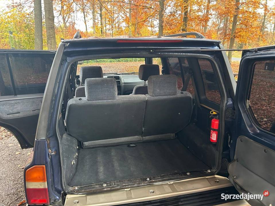 Suzuki Vitara V6 20 24V 1997 r 4D benzyna 4x4 136KM Węgorzyno