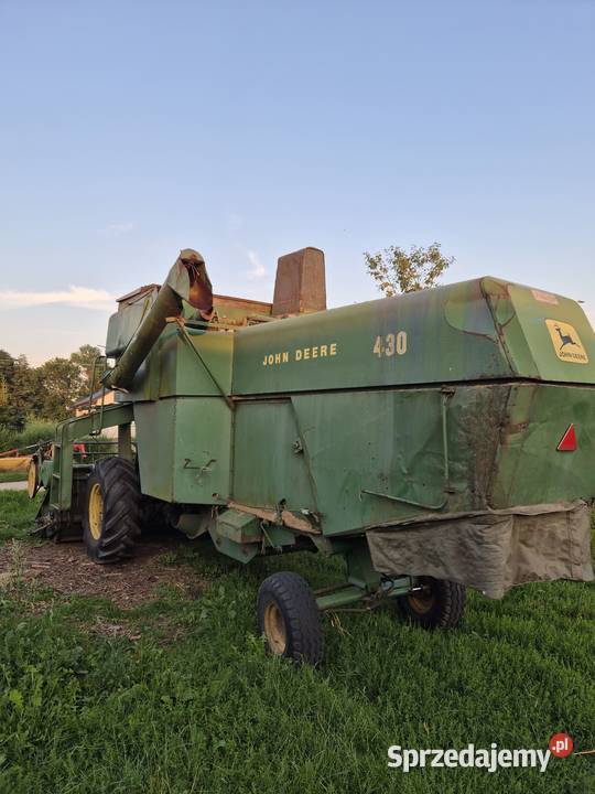 John deere 430 podlaskie Sokoły