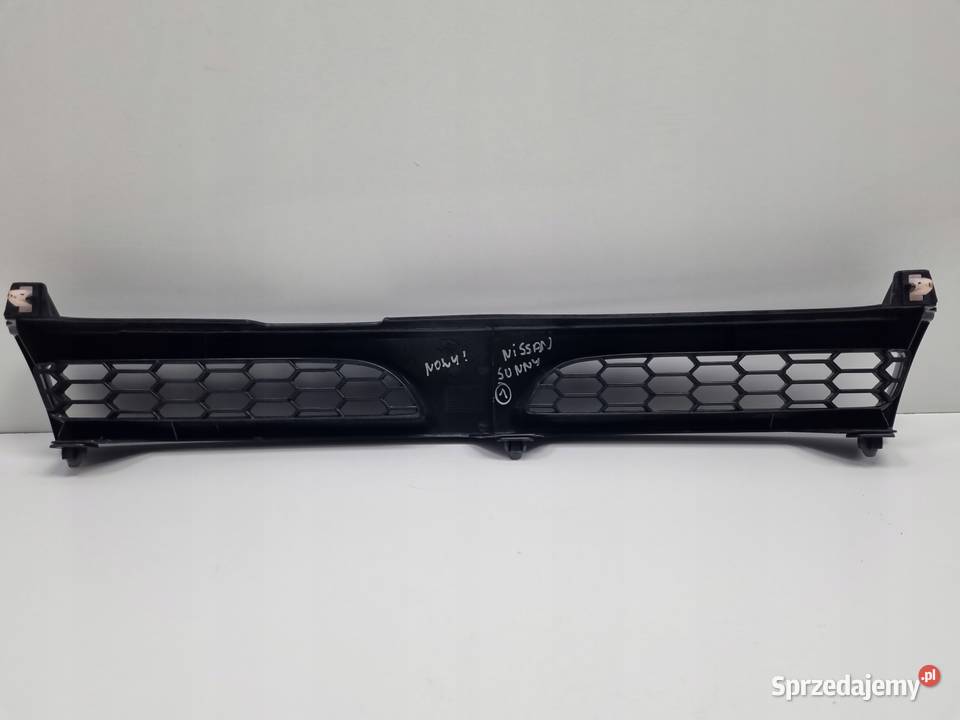 Nissan Sunny N14 9196r PRZEDNIA ATRAPA CHŁODNICY Rudka