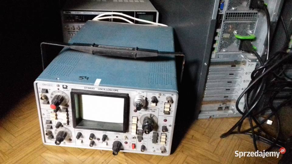 Oscyloskop Radiotechnika DT6620 dwa kanały 50Mhz Pozostałe Białystok
