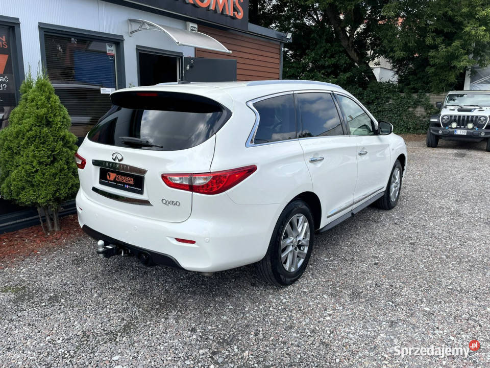 Infiniti QX60 HAK 4x4 Podgrzewane Bydgoszcz