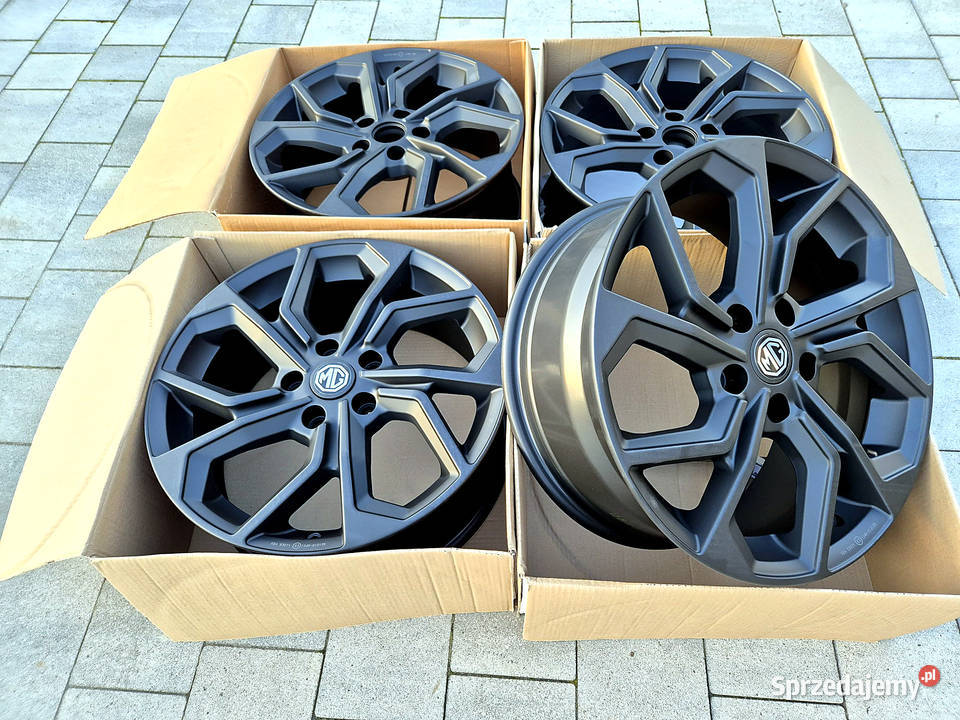 Felgi 17 5x112 MG EHS ZS EV MG4 MG5 HS Czarne Średnica 17" śląskie Żory